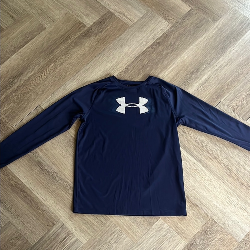 Under Armour Dark Blue Performance Top